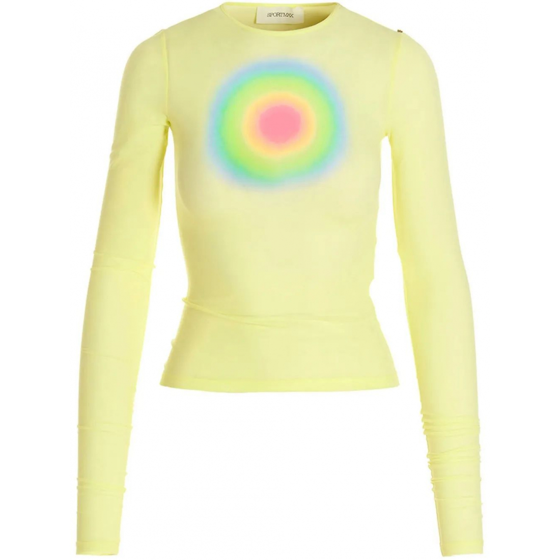 Top à manches longues 'Terry' pour Femmes