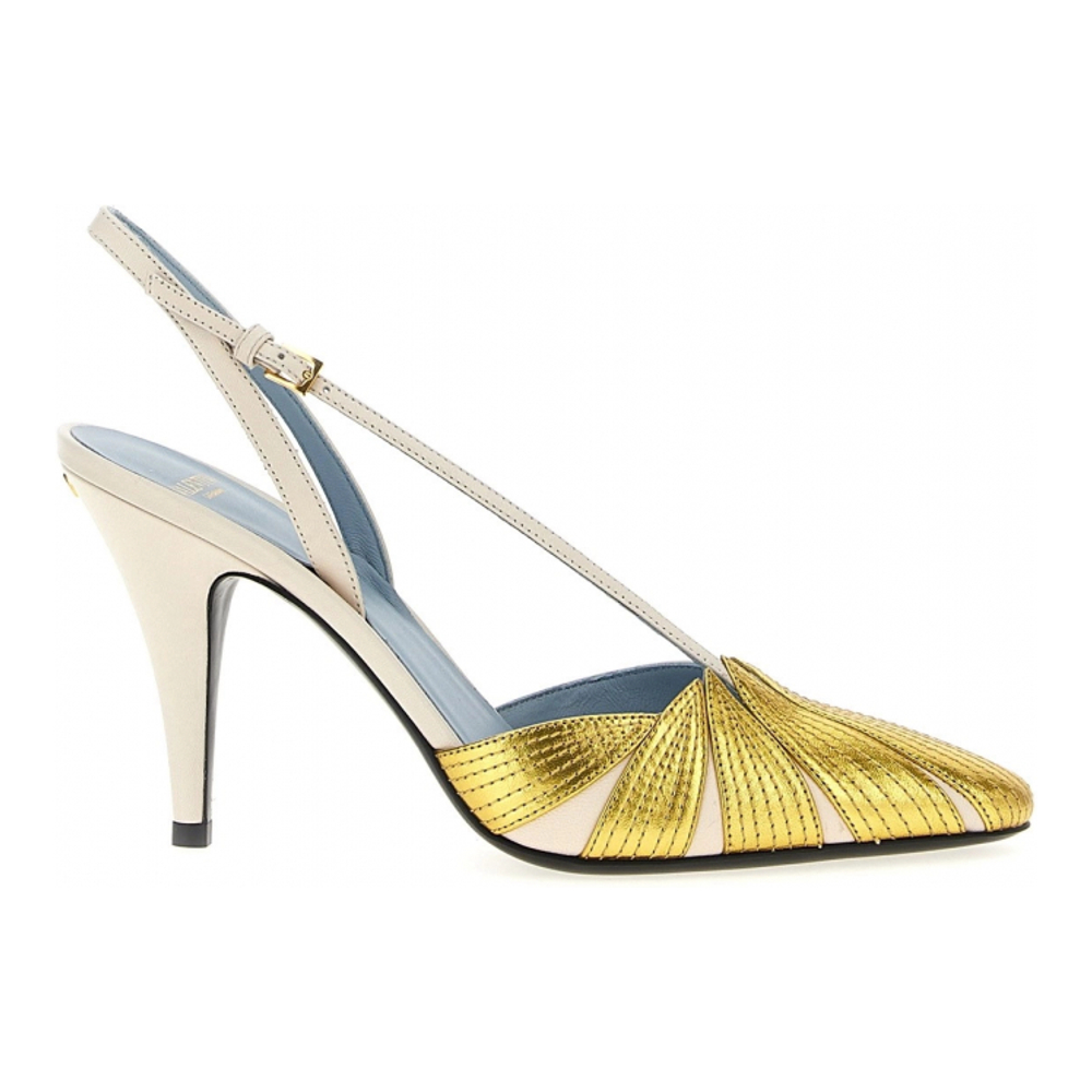 Escarpins à bride 'Foliefoliage' pour Femmes