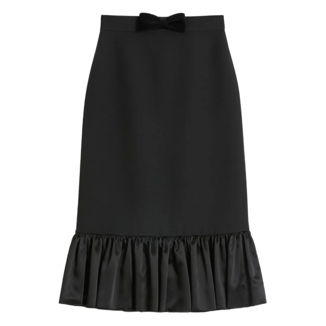 Jupe Midi 'Crepe Couture' pour Femmes