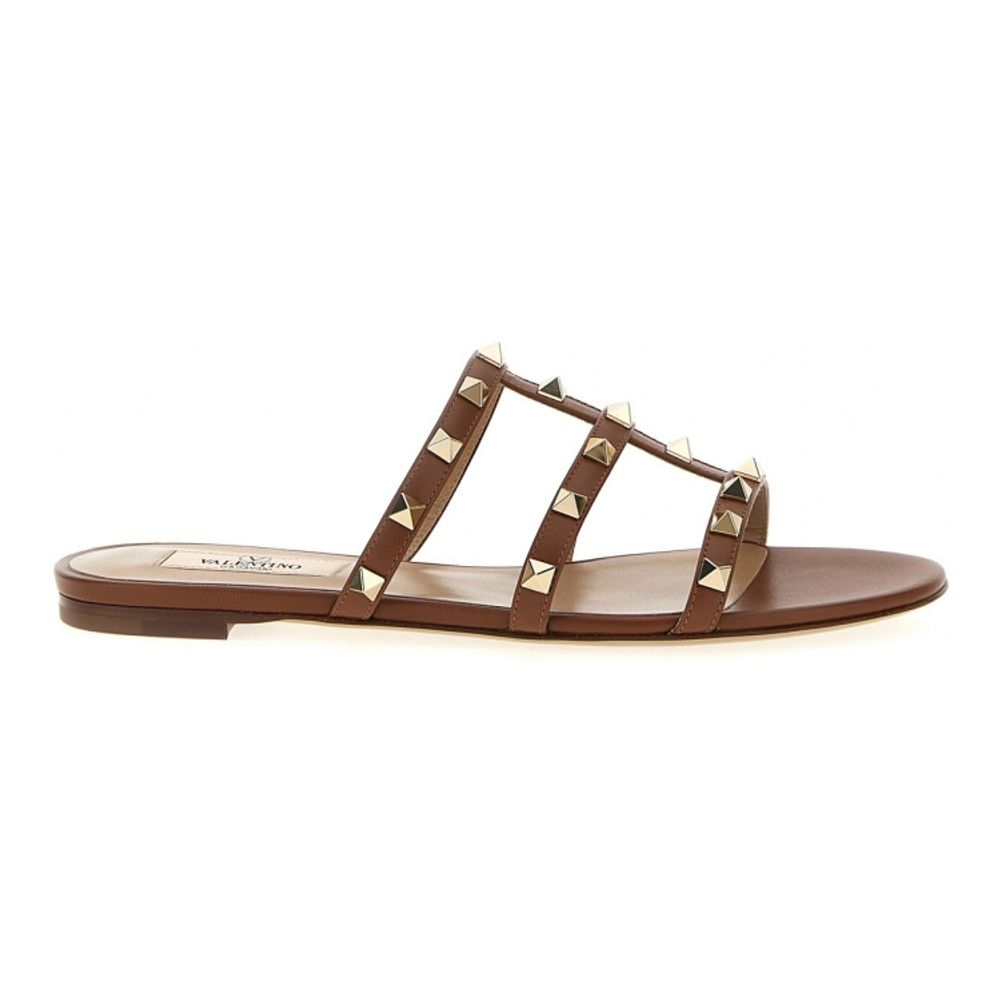 Women's 'Rockstud' Flat Sandals