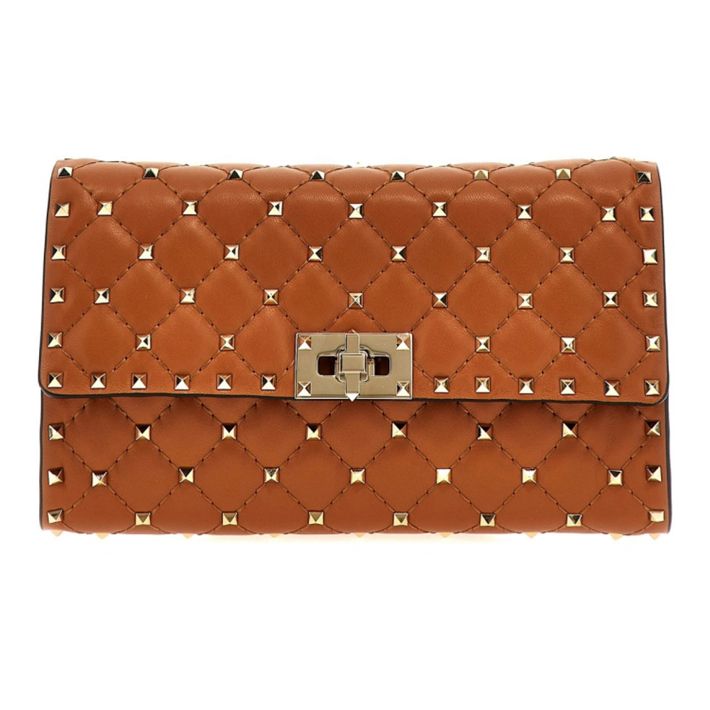 Women's 'Rockstud Spike' Shoulder Bag