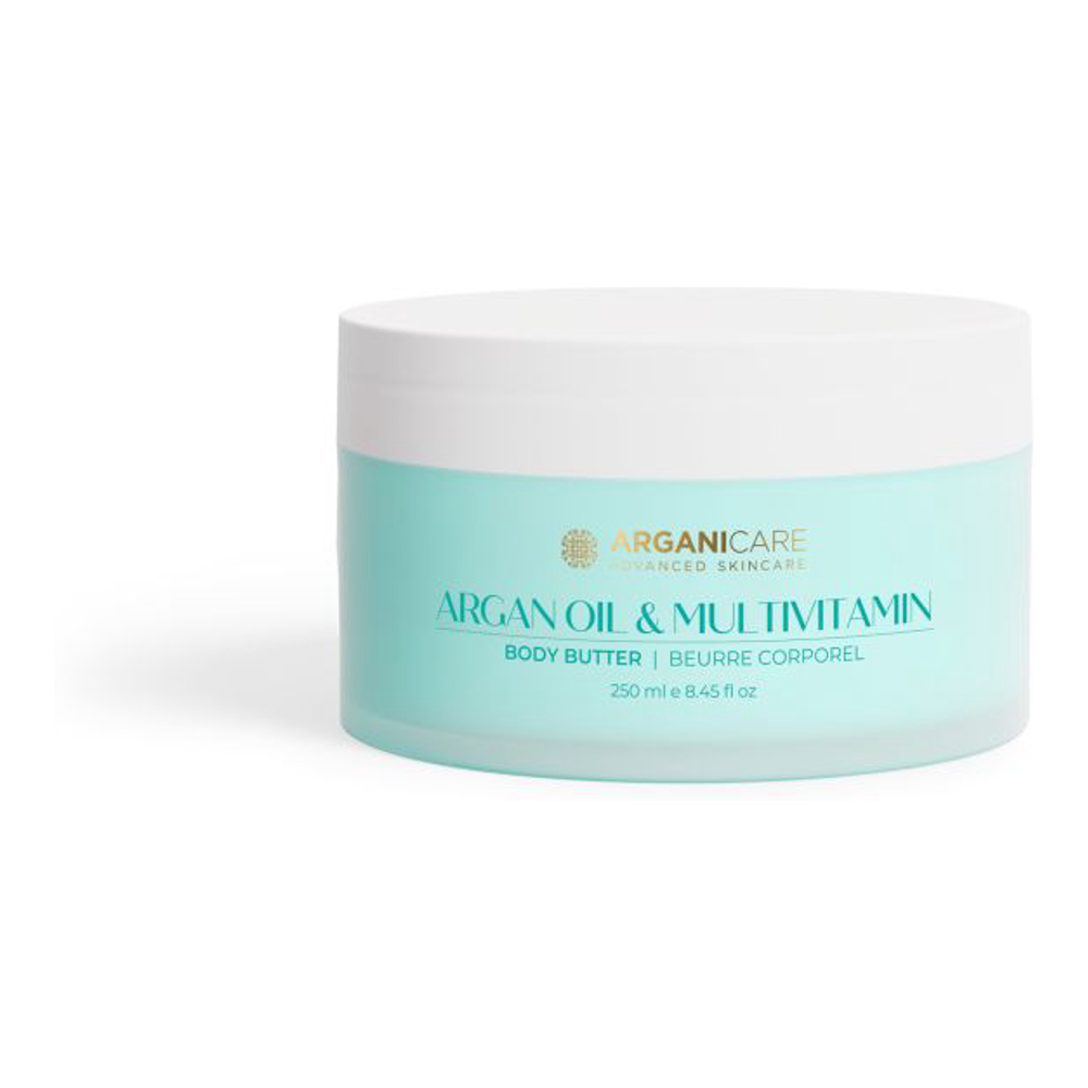 'Argan Oil & Multivitamins' Body Butter - 250 ml