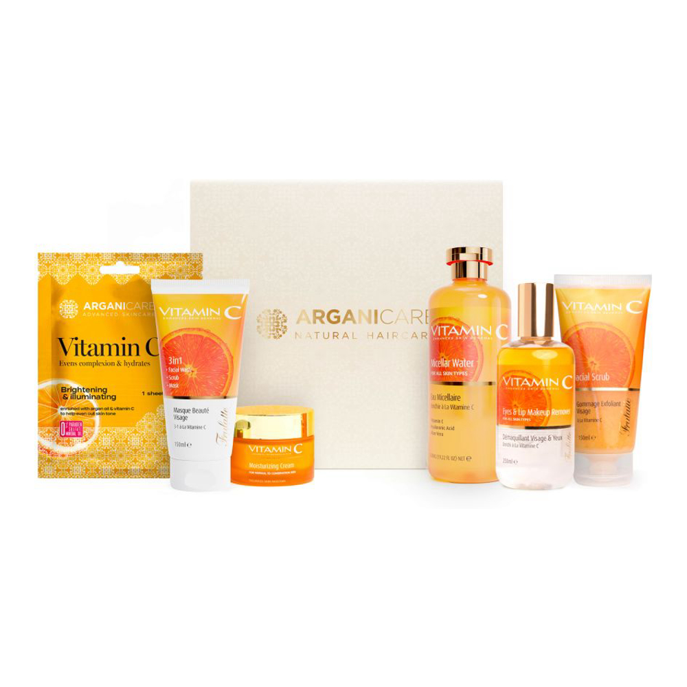 'Radiance & Vitality - Vitamin C' Gift Box - 6 Pieces