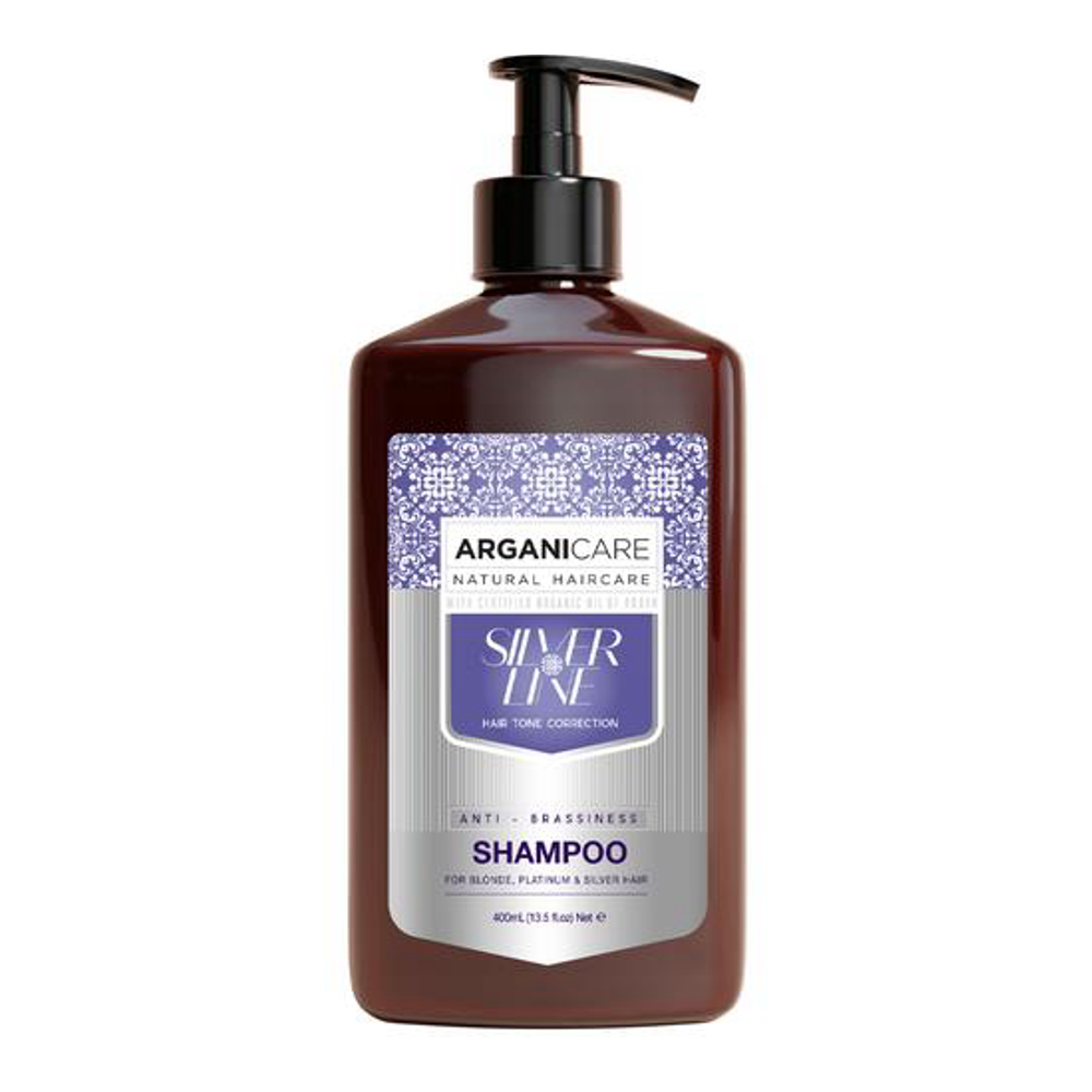 Shampooing Silver Pour Les Blondes - 400 ml