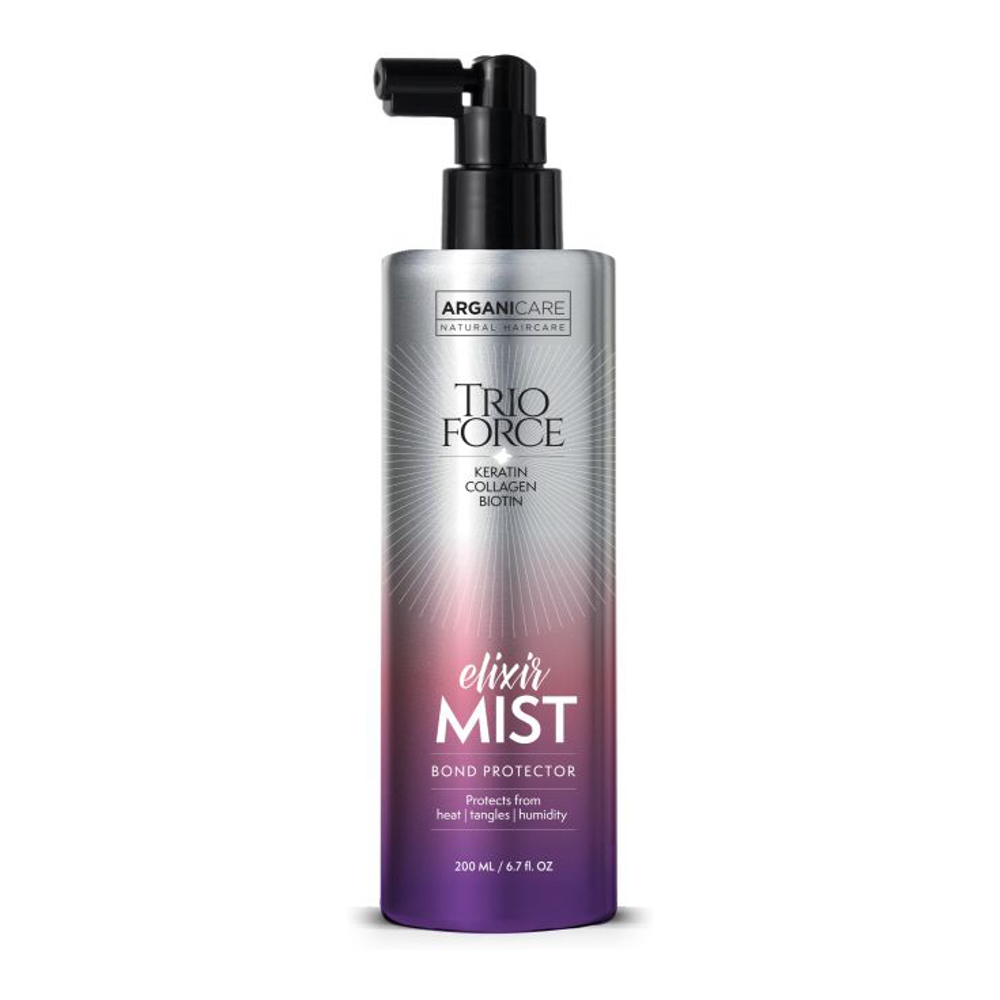 Spray Trio Force - Protecteur Thermique, Humidité Et Anti Frisottis - 200 ml