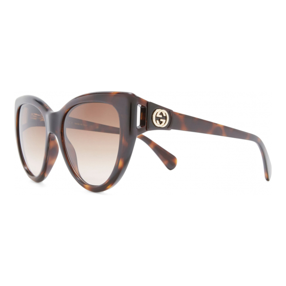 '56mm Cat Eye Sunglasses' pour Femmes