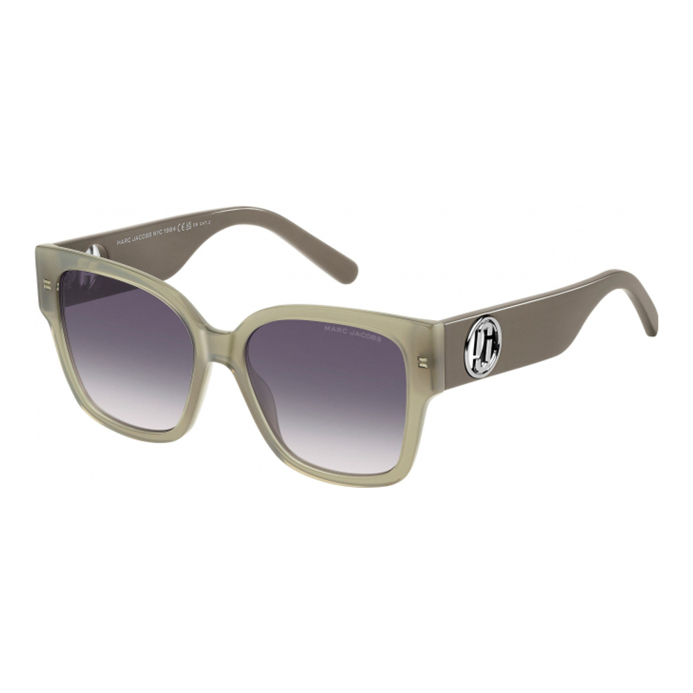 Women's '54mm Square Sunglasses'