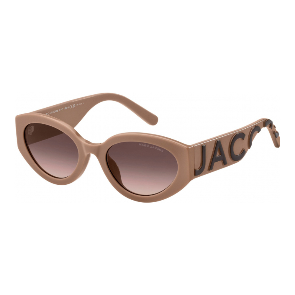 Women's '54mm Round Sunglasses'