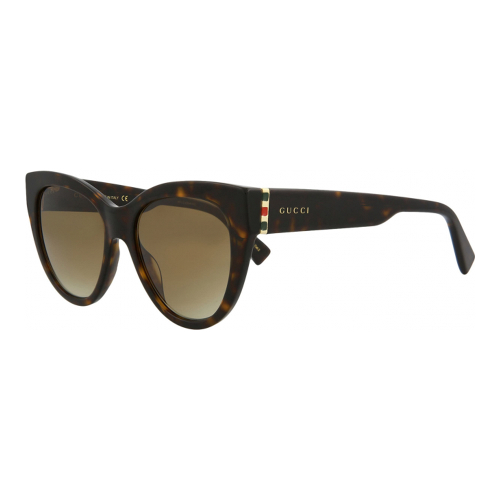 '53mm Cat Eye Sunglasses' pour Femmes