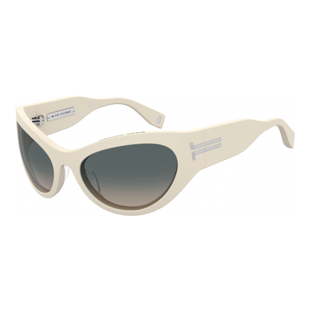 Women's '61mm Wrap Cat Eye Sunglasses'