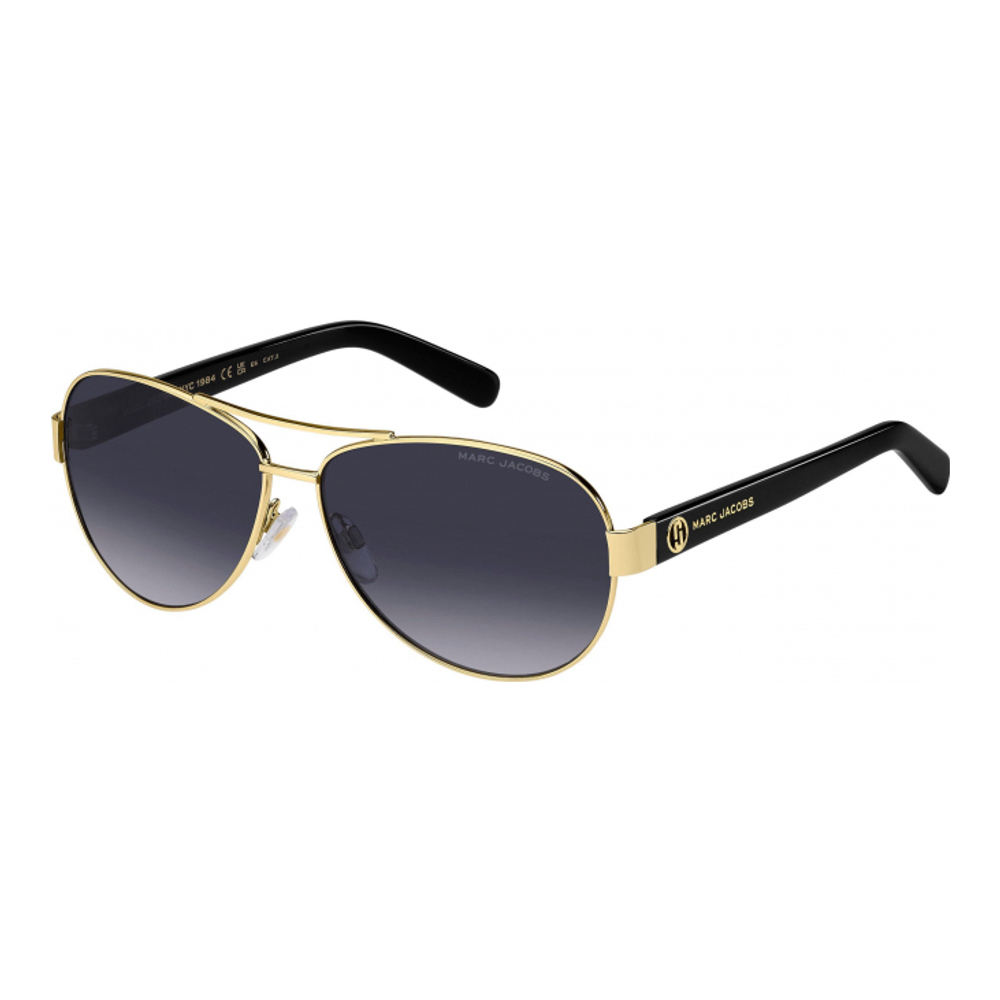 Women's '60mm Aviator Sunglasses'