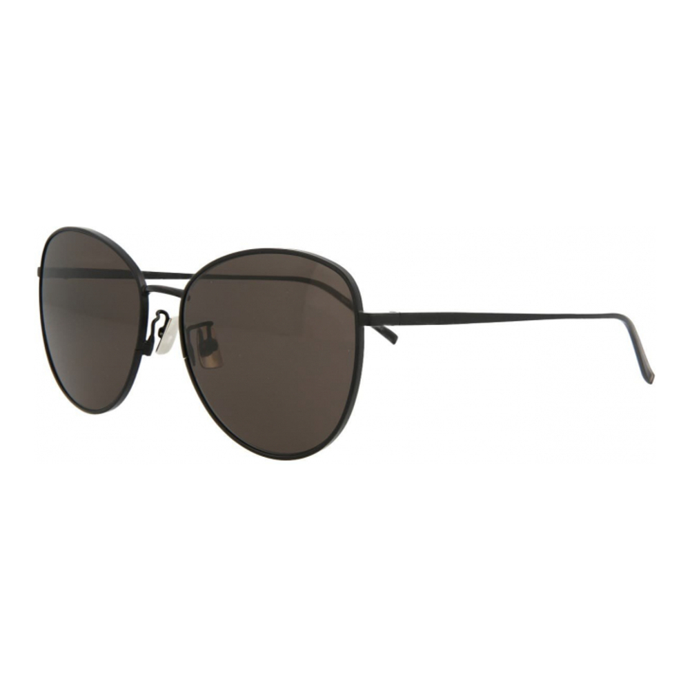 '57mm Round Metal Sunglasses' für Damen