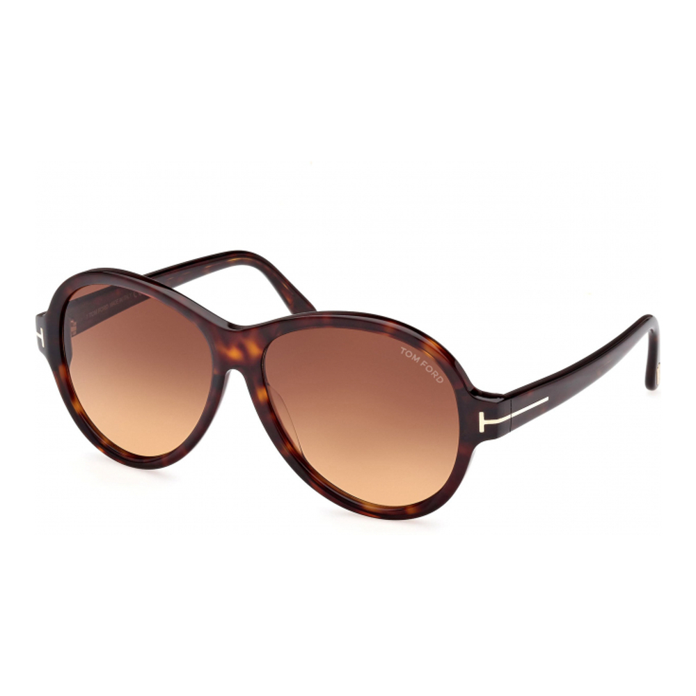 Lunettes de soleil 'Round' pour Femmes