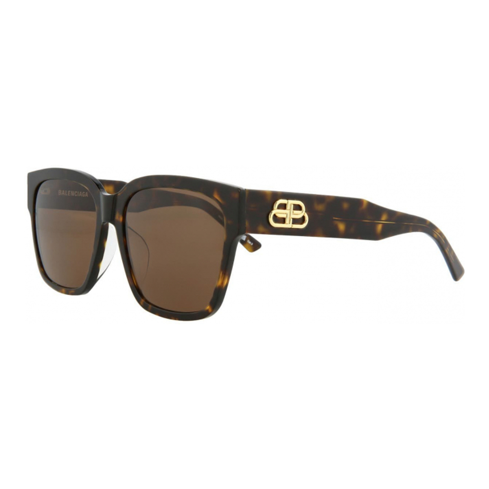 '56mm Square Sunglasses' pour Femmes