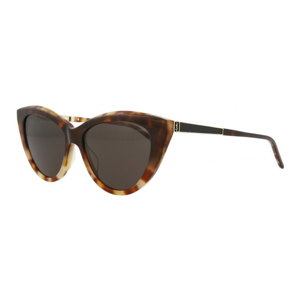 '55mm Cat Eye Sunglasses' für Damen