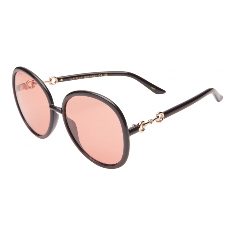 '61mm Oval Sunglasses' pour Femmes