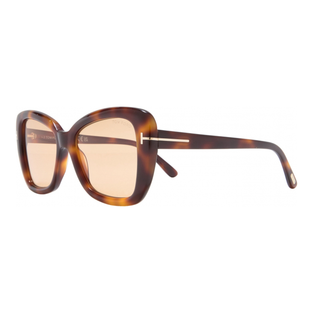 'Maeve 55mm Butterfly Sunglasses' pour Femmes