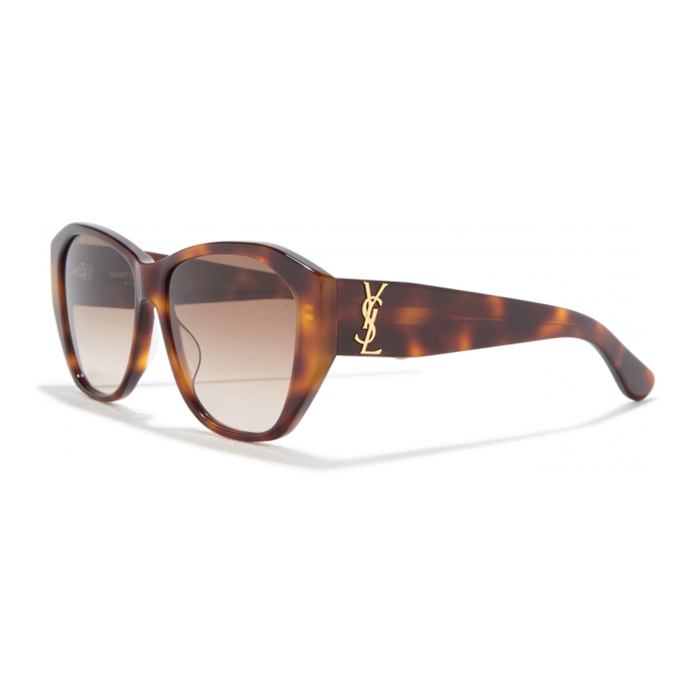 '56mm Gradient Square Sunglasses' für Damen