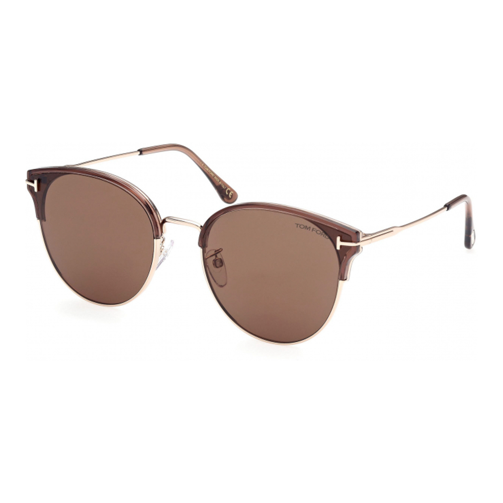 Women's '61mm Round Sunglasses'