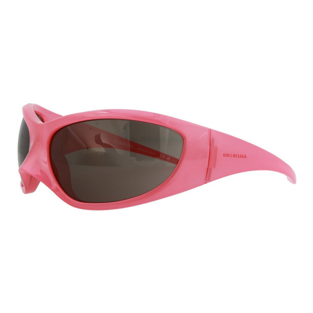 Women's '80mm Wrap Sunglasses'