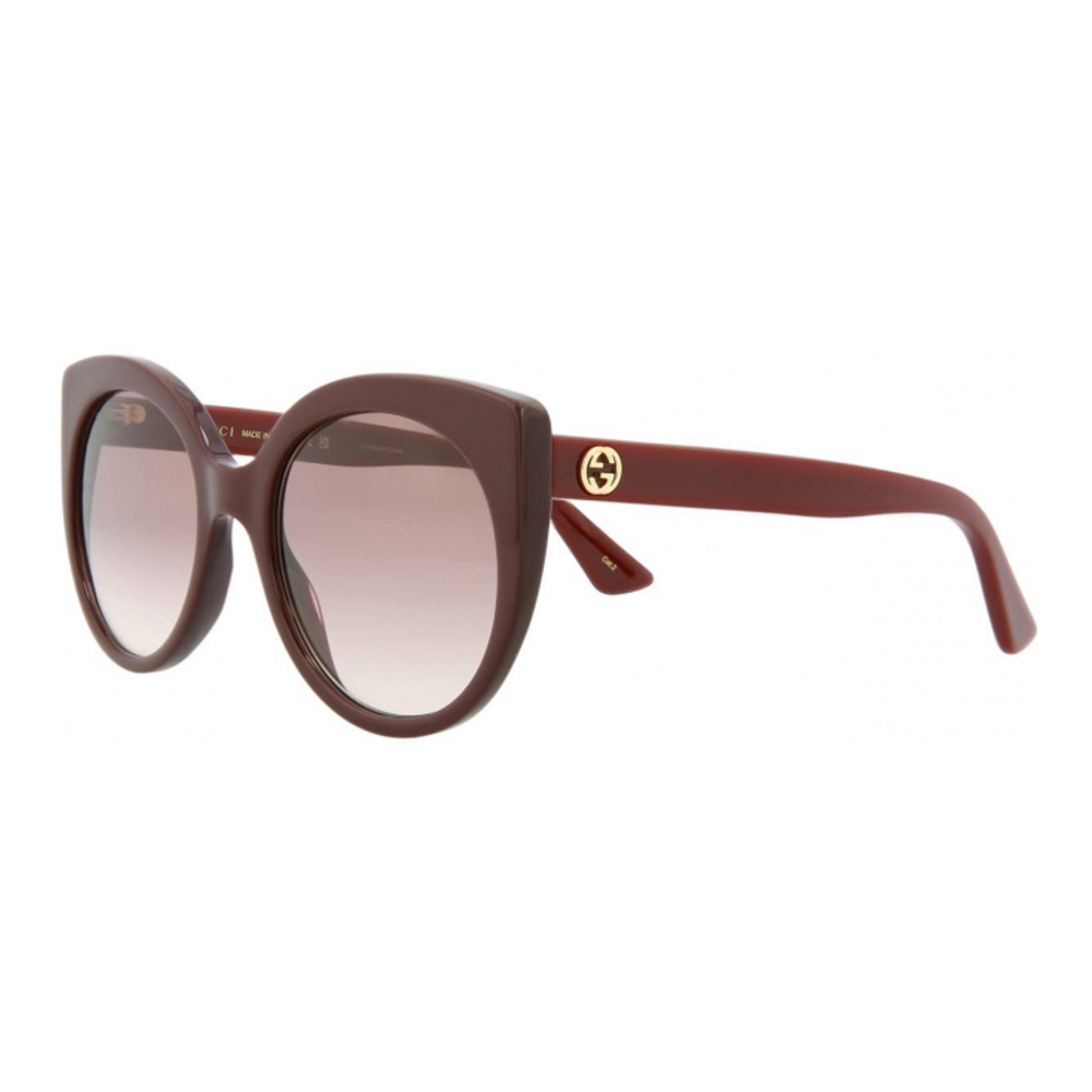 '55mm Best Round Sunglasses' pour Femmes