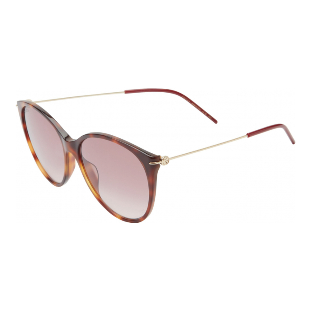 '58mm Cat Eye Sunglasses' pour Femmes