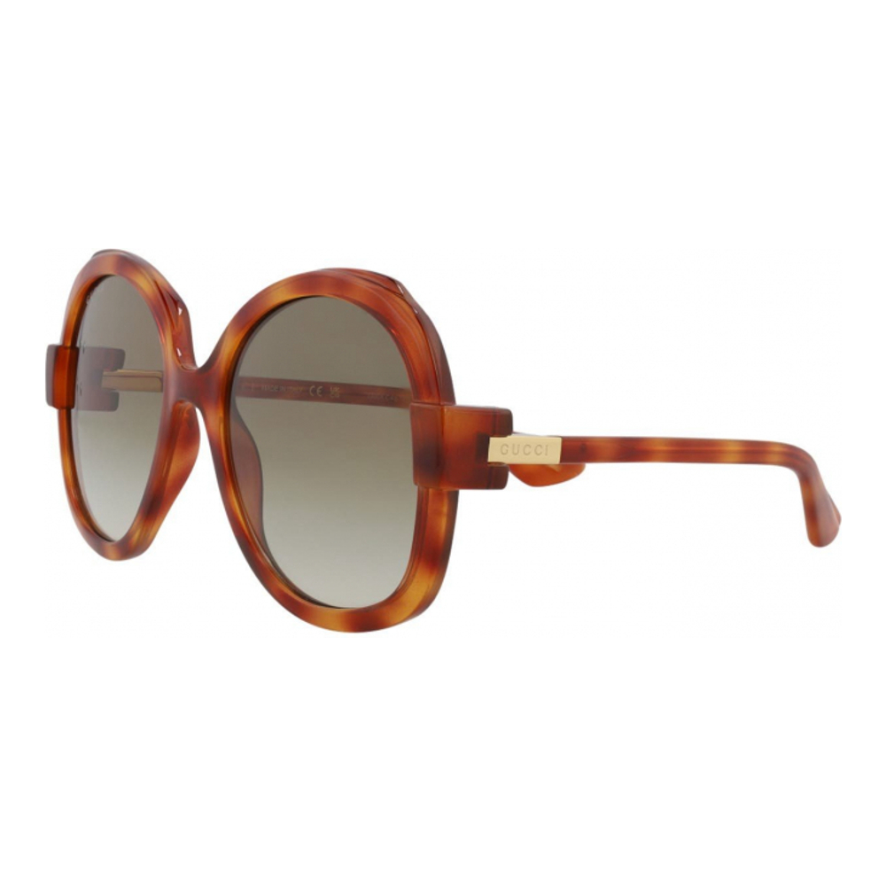 '57mm Oval Fashion Sunglasses' pour Femmes