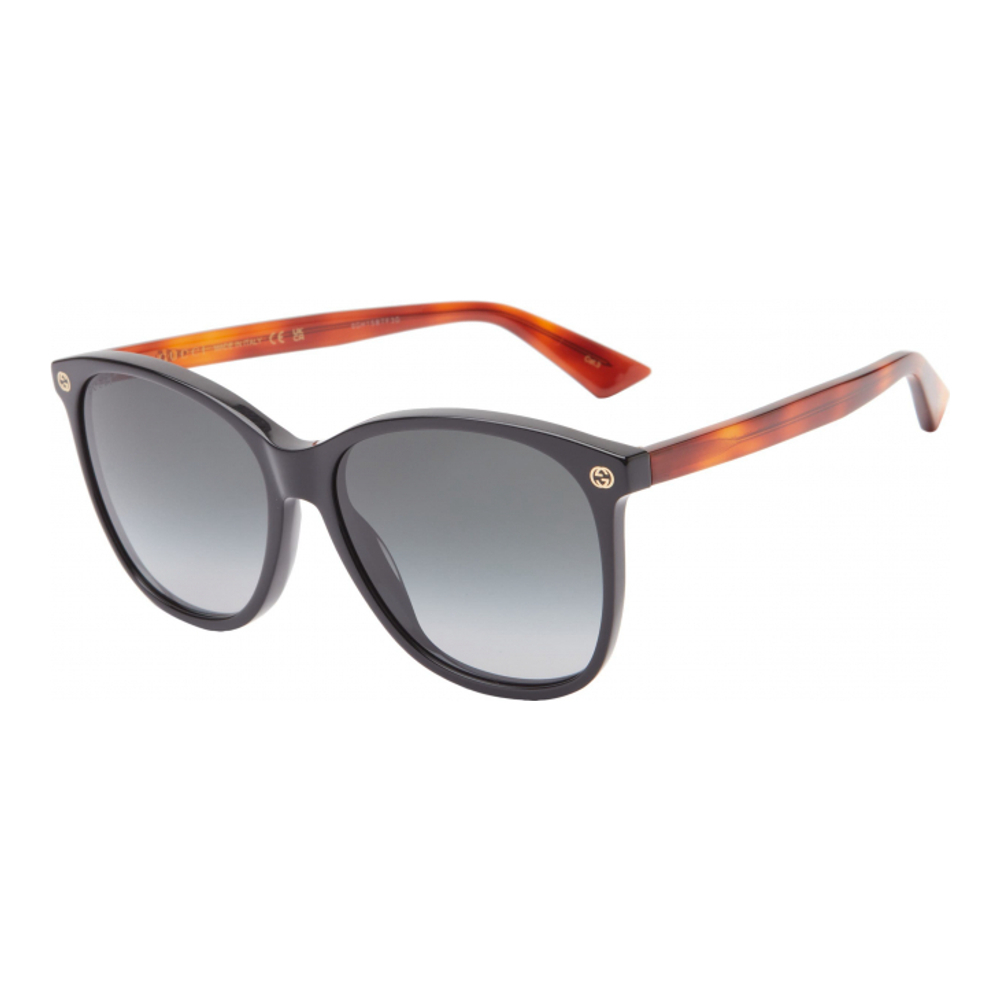 '58mm Cat Eye Sunglasses' pour Femmes