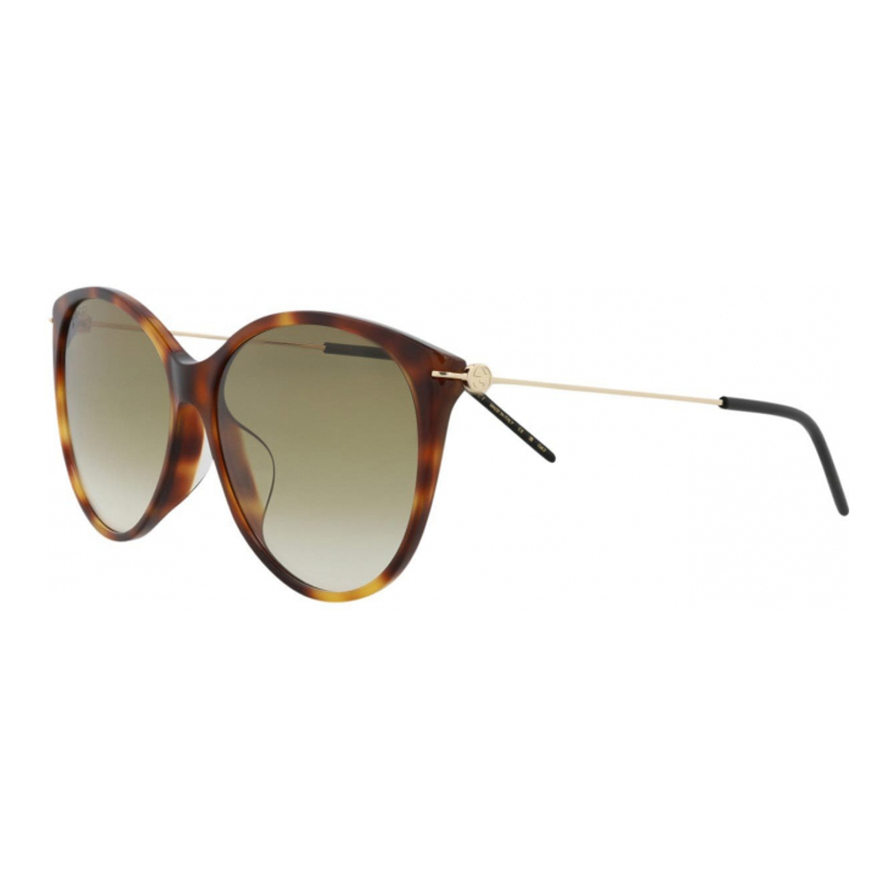 '58mm Cat Eye Sunglasses' pour Femmes