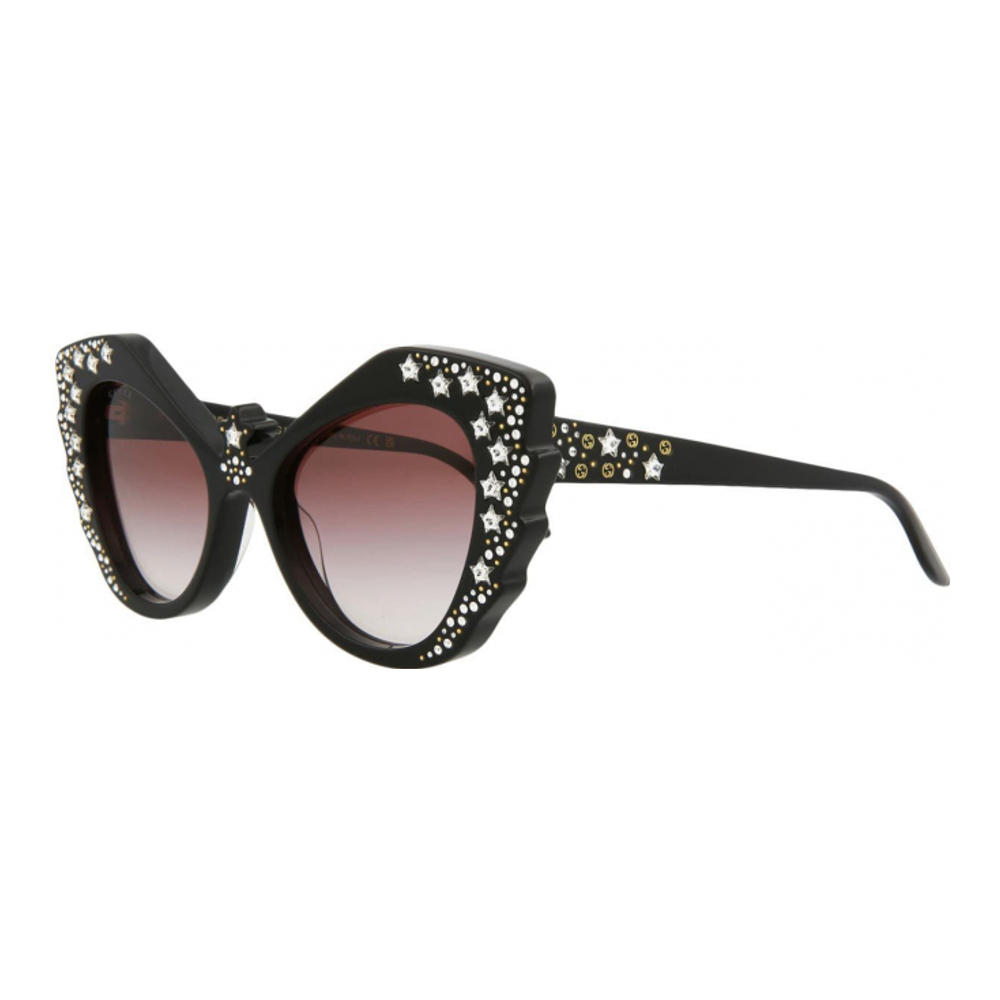 Lunettes de soleil 'Special Edition Rhinestone Cat Eye' pour Femmes