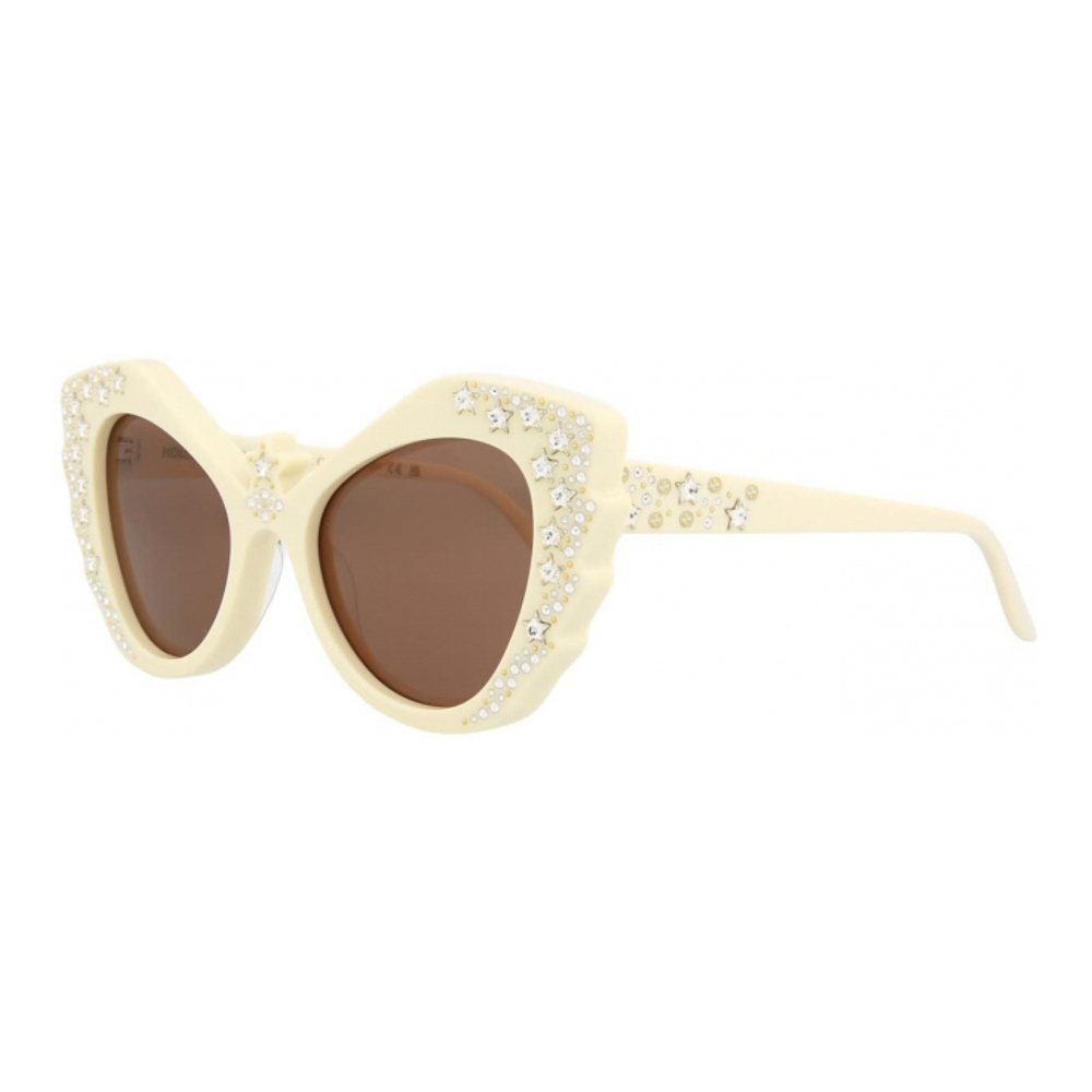 Lunettes de soleil 'Special Edition Rhinestone Cat Eye' pour Femmes