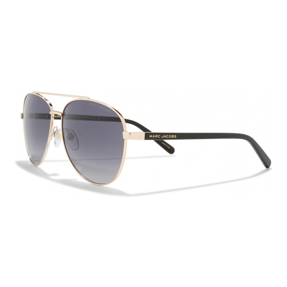 Women's '60mm Aviator Sunglasses'