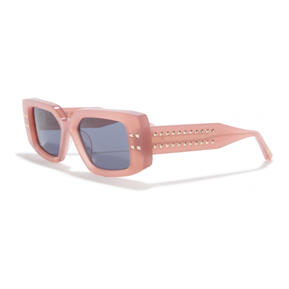Women's '53mm Rectangular Sunglasses'