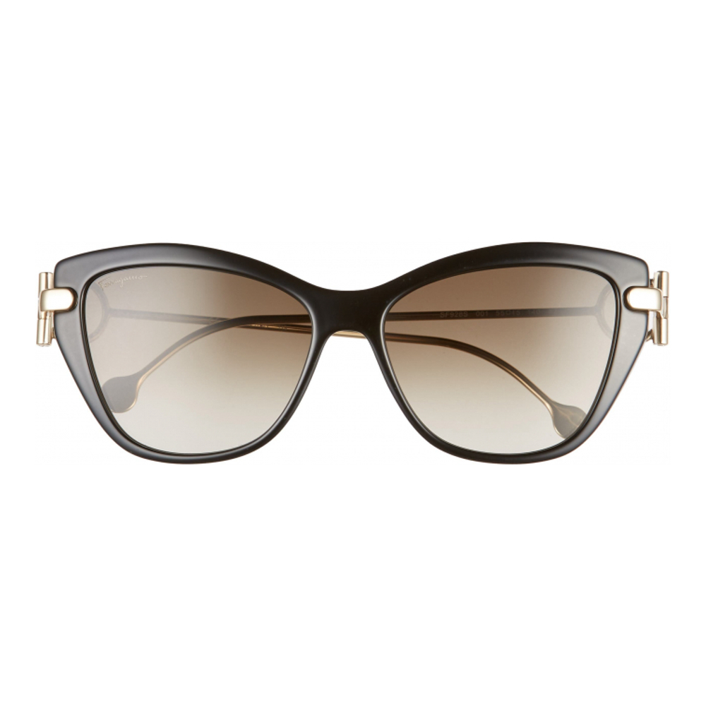 Women's '55mm Cat Eye Sunglasses'