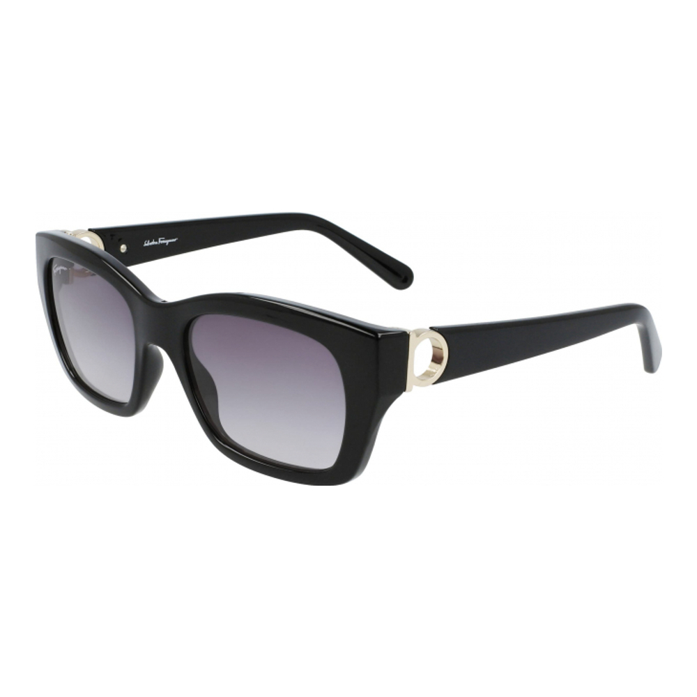 Women's '53mm Rectangular Sunglasses'