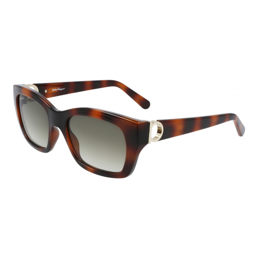 Women's '53mm Rectangular Sunglasses'