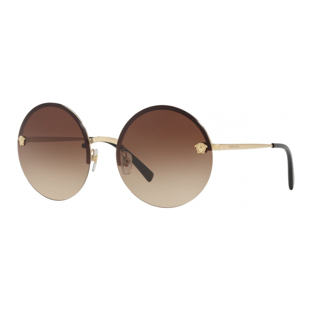 '59mm Gradient Round Sunglasses' pour Femmes