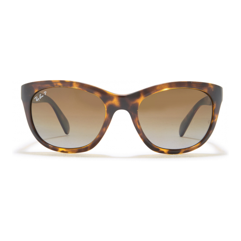 Women's '56mm Highstreet Polarized Cat Eye Sunglasses'