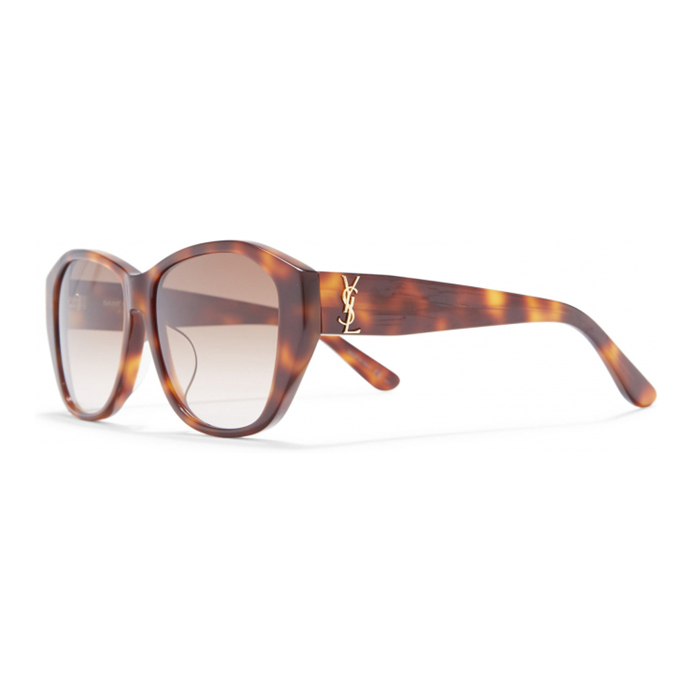 '57mm Best Oval Sunglasses' für Damen