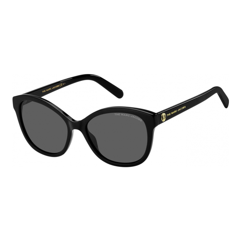 Women's '55mm Round Sunglasses'