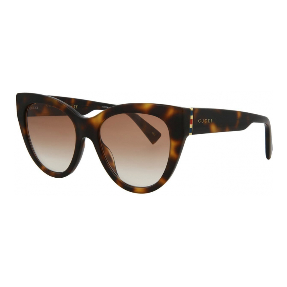 '53mm Cat Eye Sunglasses' pour Femmes