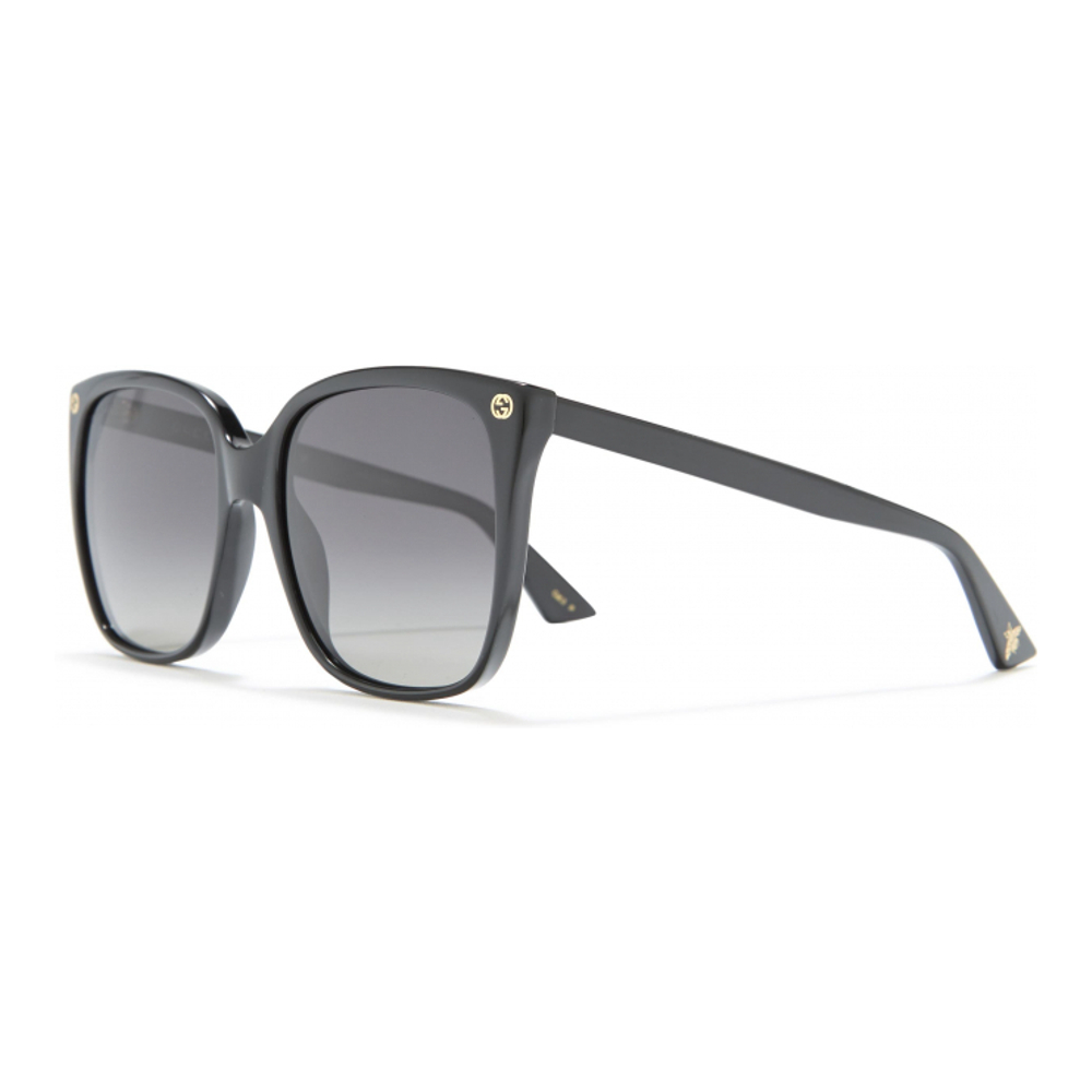 '57mm Cat Eye Sunglasses' pour Femmes