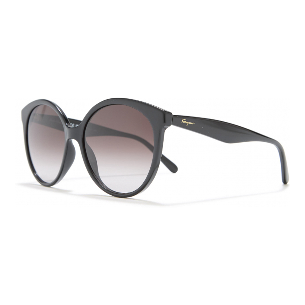 Women's '58mm Tea Cup Full Rim Sunglasses'