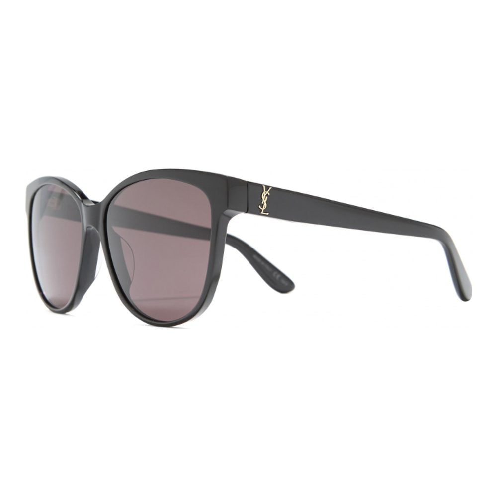 '58mm Round Oval Sunglasses' für Damen