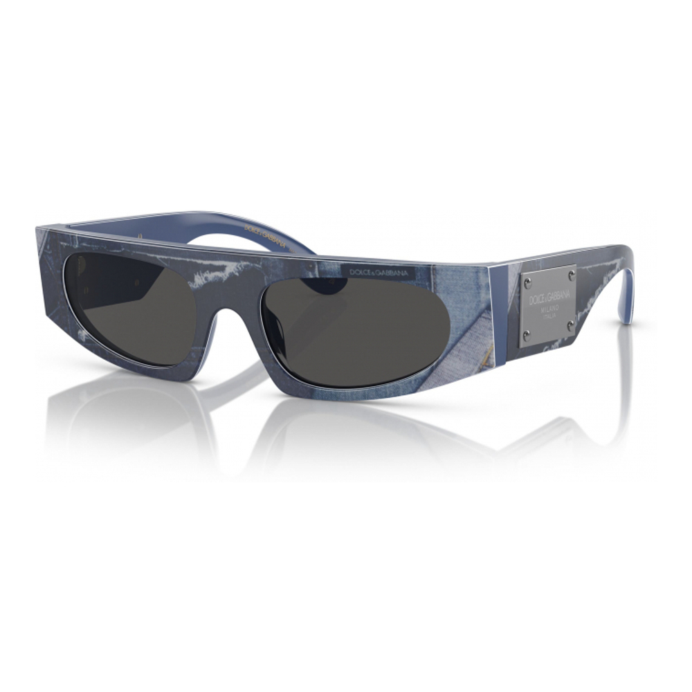 '54mm Rectangular Sunglasses' pour Femmes