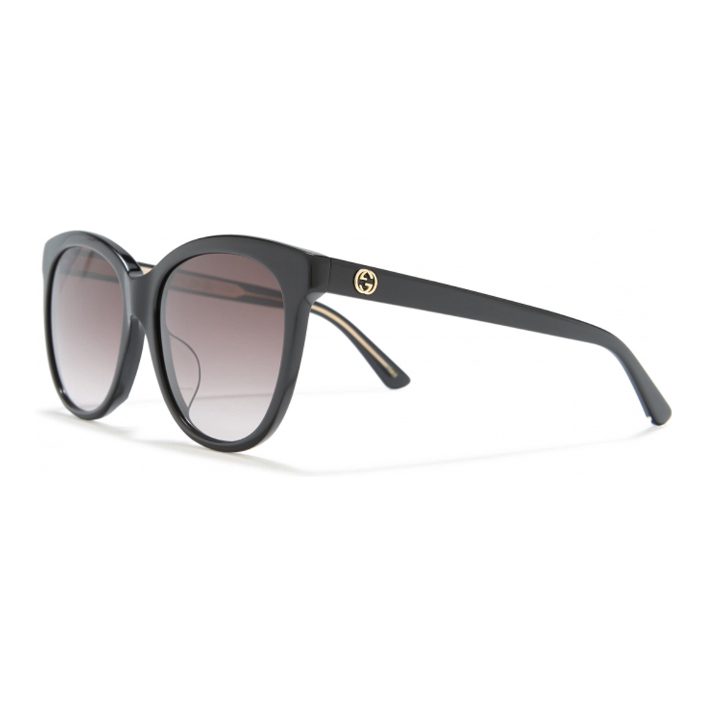 '58mm Round Sunglasses' pour Femmes