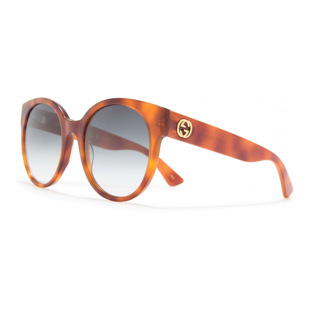 '54mm Round Sunglasses' pour Femmes