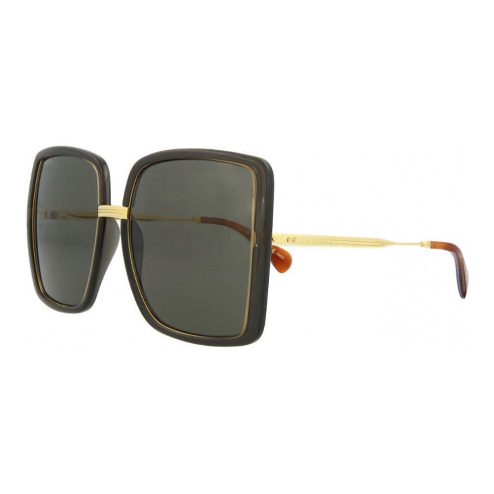 '60mm Oversize Butterfly Sunglasses' pour Femmes