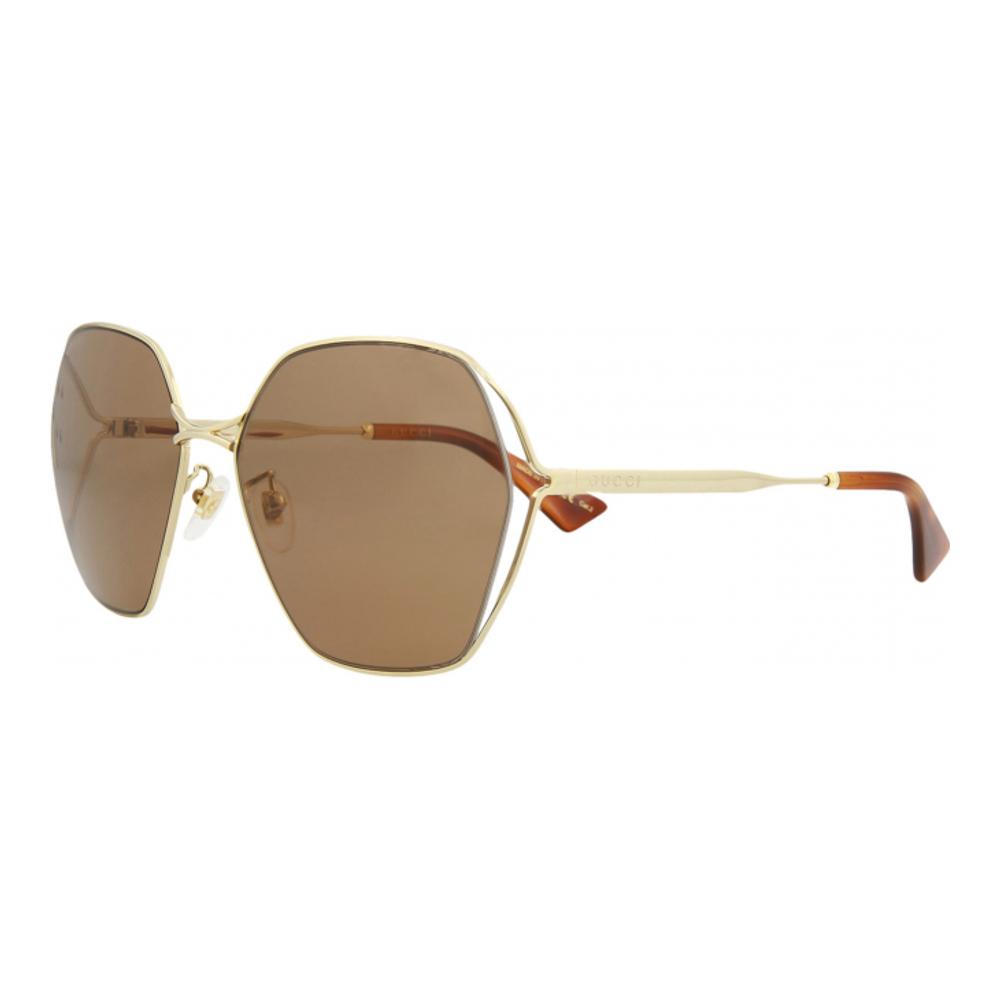 '63mm Oversize Sunglasses' pour Femmes