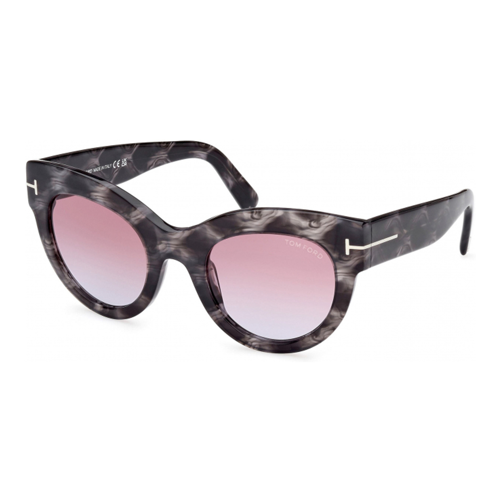 'Lucilla 51mm Gradient Cat Eye Sunglasses' pour Femmes